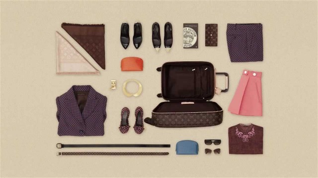 'Louis Vuitton Presents the Art of Packing 2 | LOUIS VUITTON'