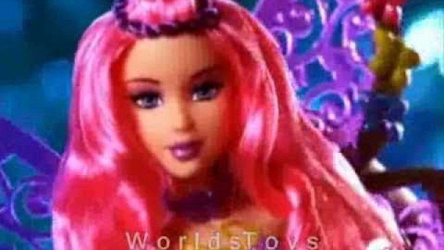 '2010 º Barbie® Fashion Fairy dolls commercial'
