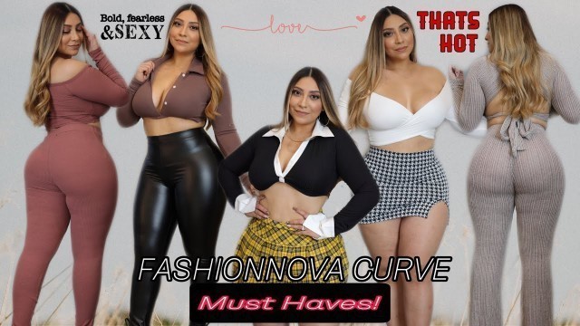 'Must Haves Ft Fashion Nova'