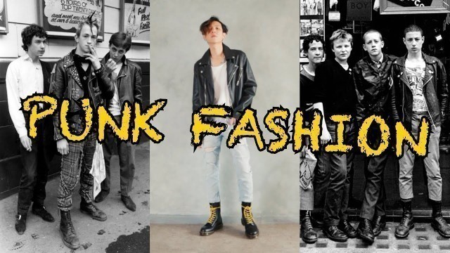 '4 CARA STYLE PUNK FASHION'