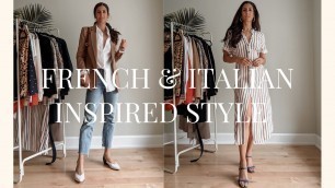'Change Your Style WITHOUT Shopping: 5 Effortless Chic + 5 Romantic Style Outfits'