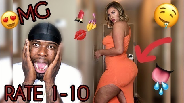 'RATE 1-10 SIGNED IG MODEL SOPHIE 6\'1 STALLION  (FASHIONNOVA CLOTHING HAUL) SHE SUPER THIICK!!!'