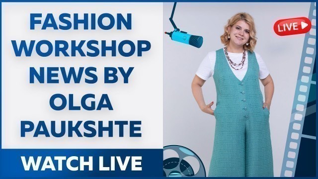 'WATCH LIVE soon! First live communication with subscribers of the Global FW with Olga Paukshte!'