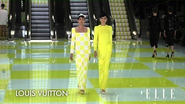 'Louis Vuitton. Paris Fashion Week Primavera verano 2013 | Elle España'