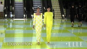 'Louis Vuitton. Paris Fashion Week Primavera verano 2013 | Elle España'