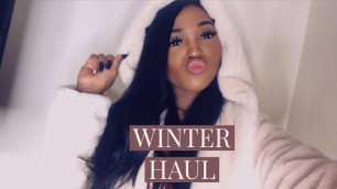 'WINTER HAUL| BOOHOO/ FashionNova/ PrettyLittleThing'