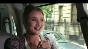 'Rosie Huntington-Whiteley: A Day In The Life Of VS\' Transformer Bombshell'