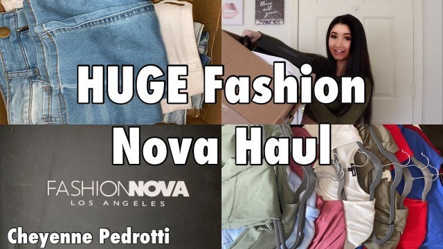 'HUGE Fashion Nova Haul | Cheyenne Pedrotti'