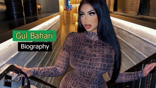 'Gul Bahari Biography | Wiki | Facts | Lifestyle | Fashion Nova Curve Model | Age | Net Worth'