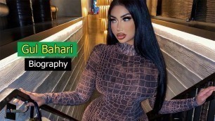 'Gul Bahari Biography | Wiki | Facts | Lifestyle | Fashion Nova Curve Model | Age | Net Worth'