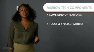 'What Is Fashion Technology?'