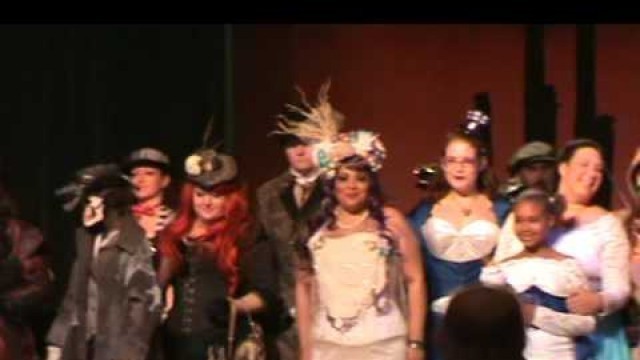 'Wild West Convention Steam Punk Fashion Show 2017 - Tucson, AZ - Part 15'