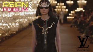 'Nicolas Ghesquière Louis Vuitton Women\'s Spring-Summer 2022 Collection in Shanghai, China #Fashion'