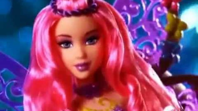 'Barbie Fashion Fairy Pink And Purple Dolls'
