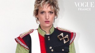'Agathe Rousselle se prépare pour le défilé Louis Vuitton | Get Ready With Me | Vogue Paris'