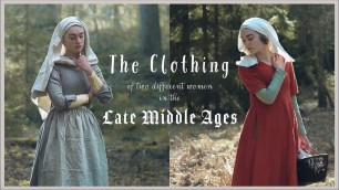 'Getting Dressed in the late 14th - early 15th Century'