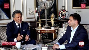 'Mahmood Bhatti (French - Pakistani Fashion Designer) in Coffee with CEO program !'