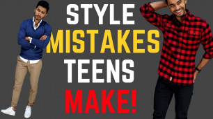 '5 Fashion Mistakes EVERY Teen Makes'