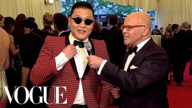 'Gangnam Style Goes Punk - Psy Vogue - Met Gala'