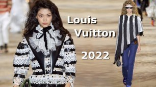 'Louis Vuitton мода весна-лето 2022 в Париже | Стильная одежда и аксессуары'
