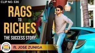 'From Rags To Riches - The Success Story Of Jose Zuniga ft.@Teachingmensfashion| TheRanveerShow Clips'