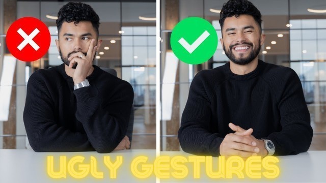 '7 Gesture That Make You 100% Less Attractive'