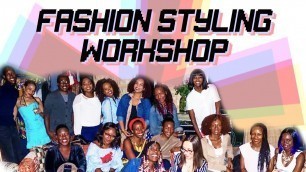 'Fashion Styling Workshop in ZIMBABWE!!'