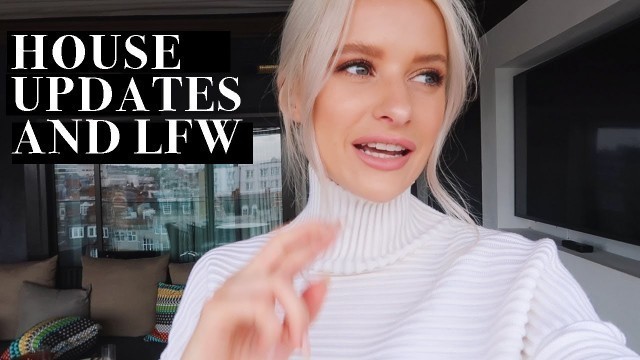 'LOUIS VUITTON GIFTS, ENSUITE DETAILS AND LONDON FASHION WEEK | Inthefrow'