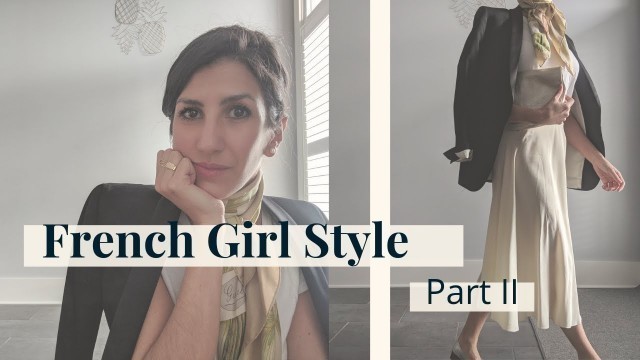 'French Girl Style Closet Essentials & Ethical French Style Brands | Shop Your Closet'