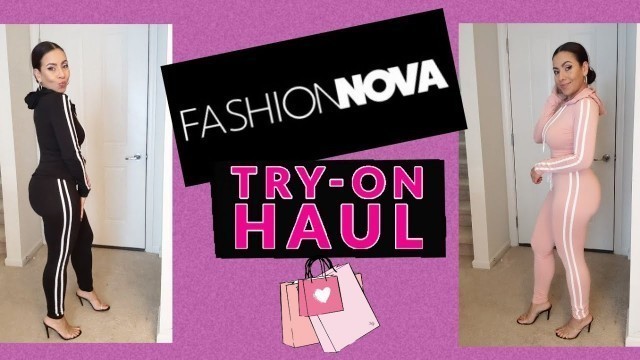 'Fashion Nova Clothing Haul!'