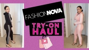 'Fashion Nova Clothing Haul!'