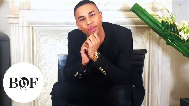 'Olivier Rousteing #My2015 | The Business of Fashion'