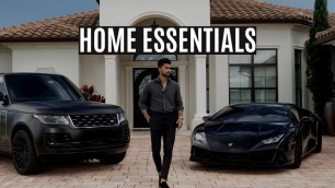 '10 Things Every Man Needs In His Home'