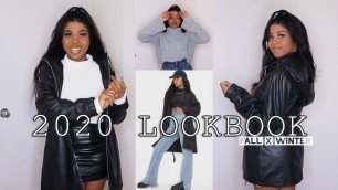 'FASHIONNOVA X PRETTYLITTLETHING TRY-ON HAUL | FALL X WINTER LOOKBOOK 2020 | AFFORDABLE OUTFIT INSPO'