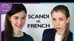 'Scandinavian style vs. French style feat. Jenny Mustard | Justine Leconte'