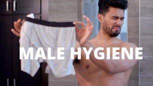 '7 Masculine Hygiene Tips You NEED To Know'