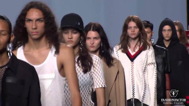 'Alexander Wang Spring Summer 2016 Full HD show.'