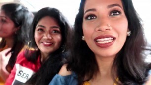 'First Ever Beauty & Fashion Workshop @ Youtube Pop Up Space Mumbai Vlog I My First ever Solo Trip'