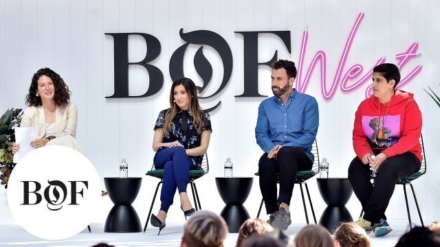 'Creative Entrepreneurs on the West Coast | #BoFWest | The Business of Fashion'