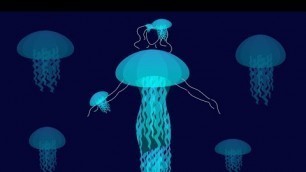 'How to Draw Jellyfish theme fashion illustration | Adobe Illustrator'