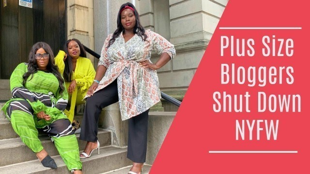 'Plus Size Fashion Shows, Kohl\'s Plus Size Line, & Taking Over Lane Bryant, Vlog #13'