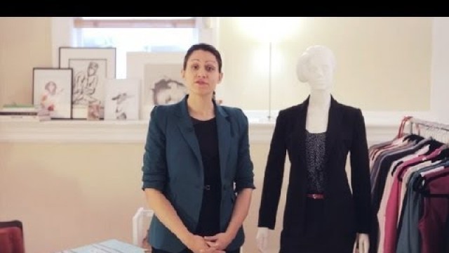 'How to Choose a Business Suit for Ladies : Fashion for Women Over 40'