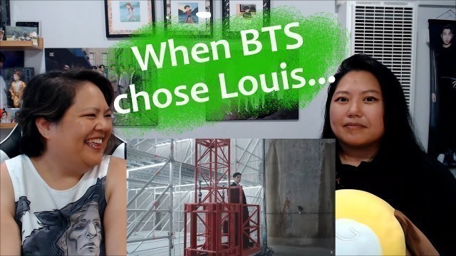 'Louis Vuitton Men\'s Fall-Winter 2021 Show with BTS (방탄소년단) | FilAm Sisters React'