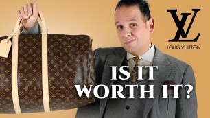 'Louis Vuitton Duffle Bag: Is It Worth It? - Luxury LV Keepall Bag Review'