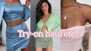 'TRY-ON HAUL ÉTÉ (prettylittlething, verge girl, fashion nova) - Aurela'