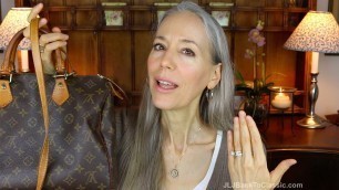 'Classic Style: My Louis Vuitton Collection; Designer Handbag Shaming Chat / Fashion Over 40'
