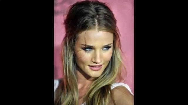 'Rosie Huntington-Whiteley Sexy and Hot HD Video'