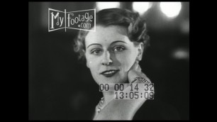 '1935 French Fashion: Beautiful Ear Contest'