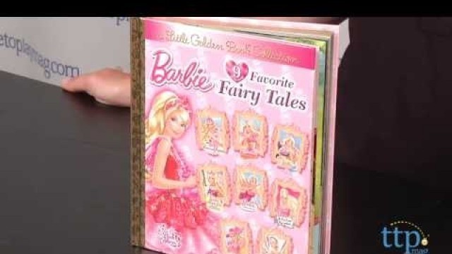 'Barbie 9 Favorite Fairy Tales published by Golden Books'