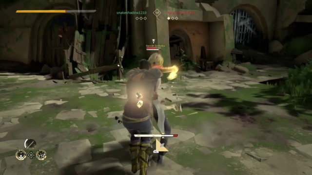 'Absolver: good old fashion PvP...F**K'
